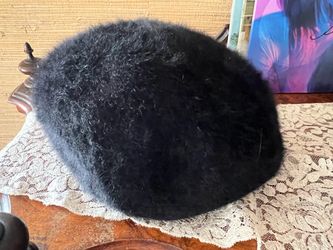 Vintage 80s Kangol Angora Beret Small