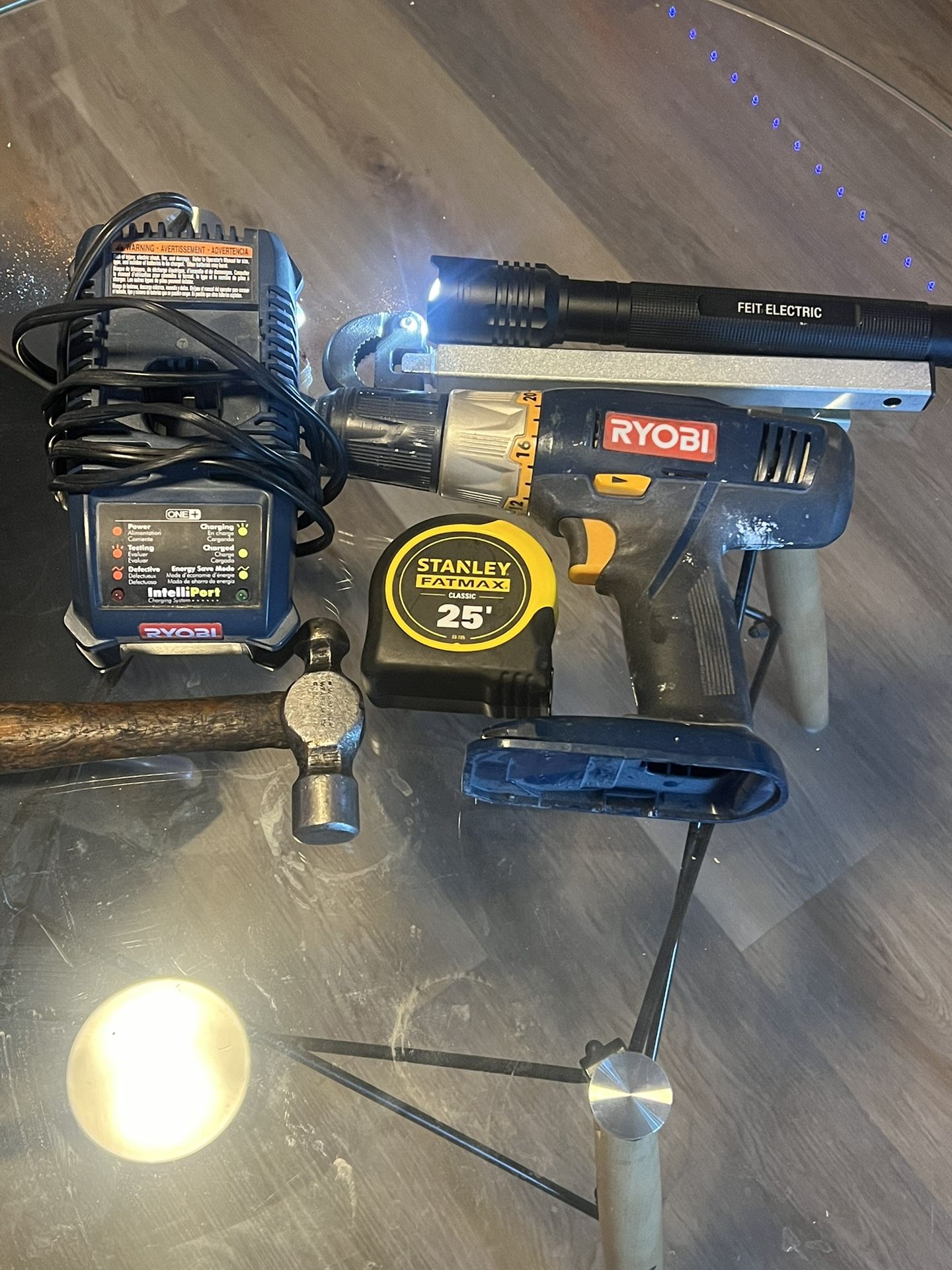 Drill And Tools
