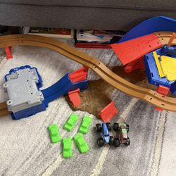 Monster Jam Supercharge Speedway Set