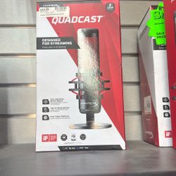 Quadcast Mic 
