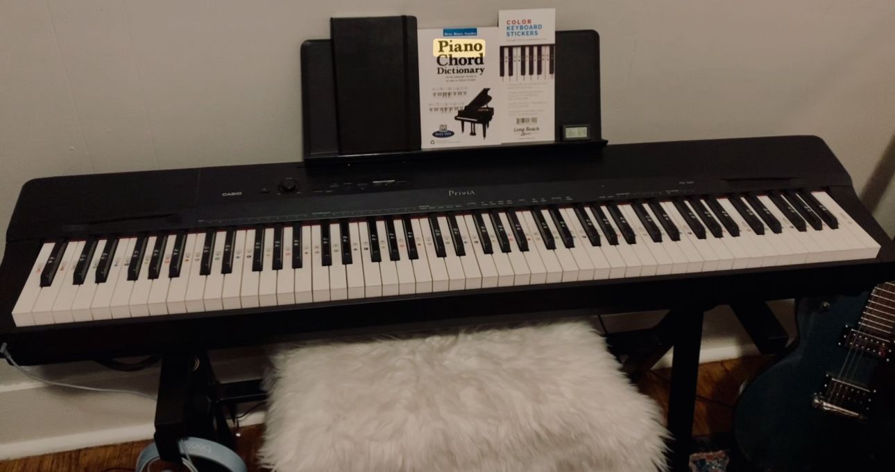 Casio PX - 160 Keyboard Piano With Weighted Keys