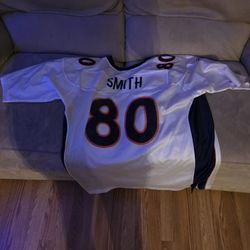 Bronco Jersey Smith 80