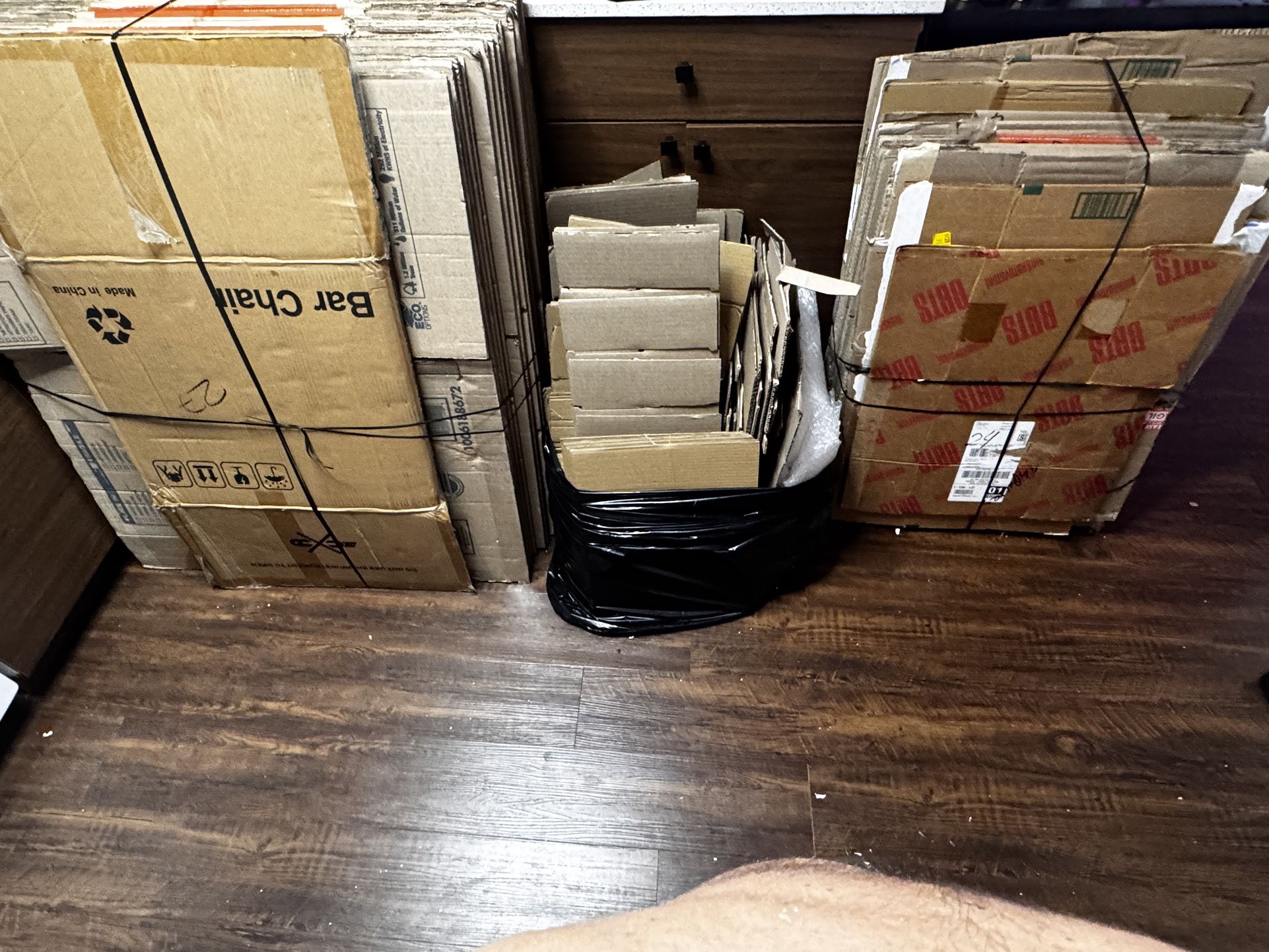 📦 Lote completo de cajas y materiales de mudanza / 📦 Complete Moving & Packing Box Lot