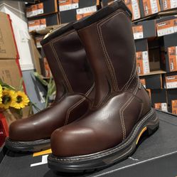 WORK BOOTS 🥾 “ARIAT” CARBON TOE // WATERPROOF// APROX 200 g INSOLACIÓN// SIZES AVAILABLE (8.5D)(8.5w)(9D)(11D)