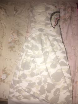 Bape hoodie black and white(READ DESCRIPTION)