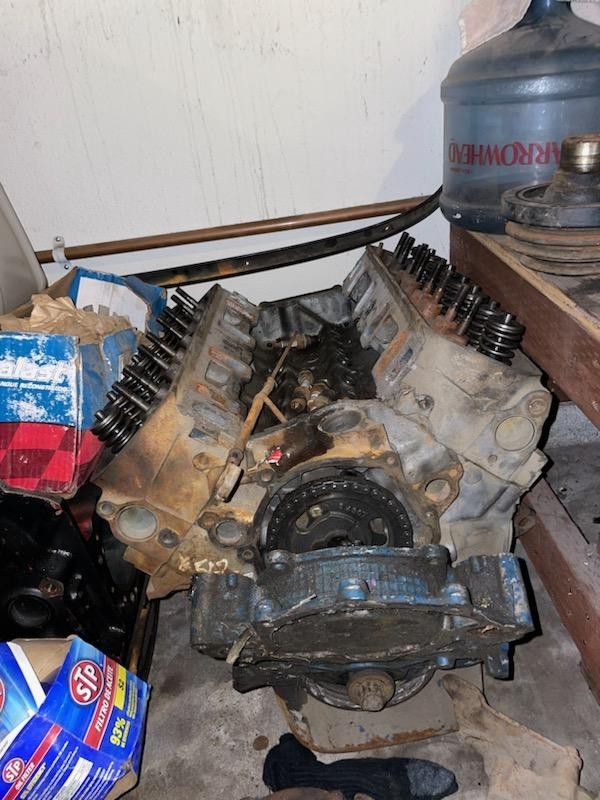 289 Ford Engine D Code.