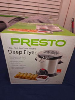 Presto Electric Deep Fryer Brand New