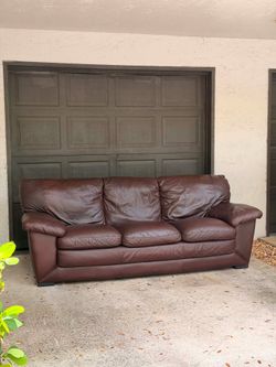 Natuzzi couch