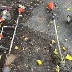 Weed Wackers & Brush Cutters In Great Used 