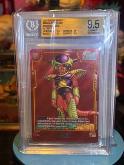 Frieza Alt Art SR BGS 9.5 Gem Mint Trading Card