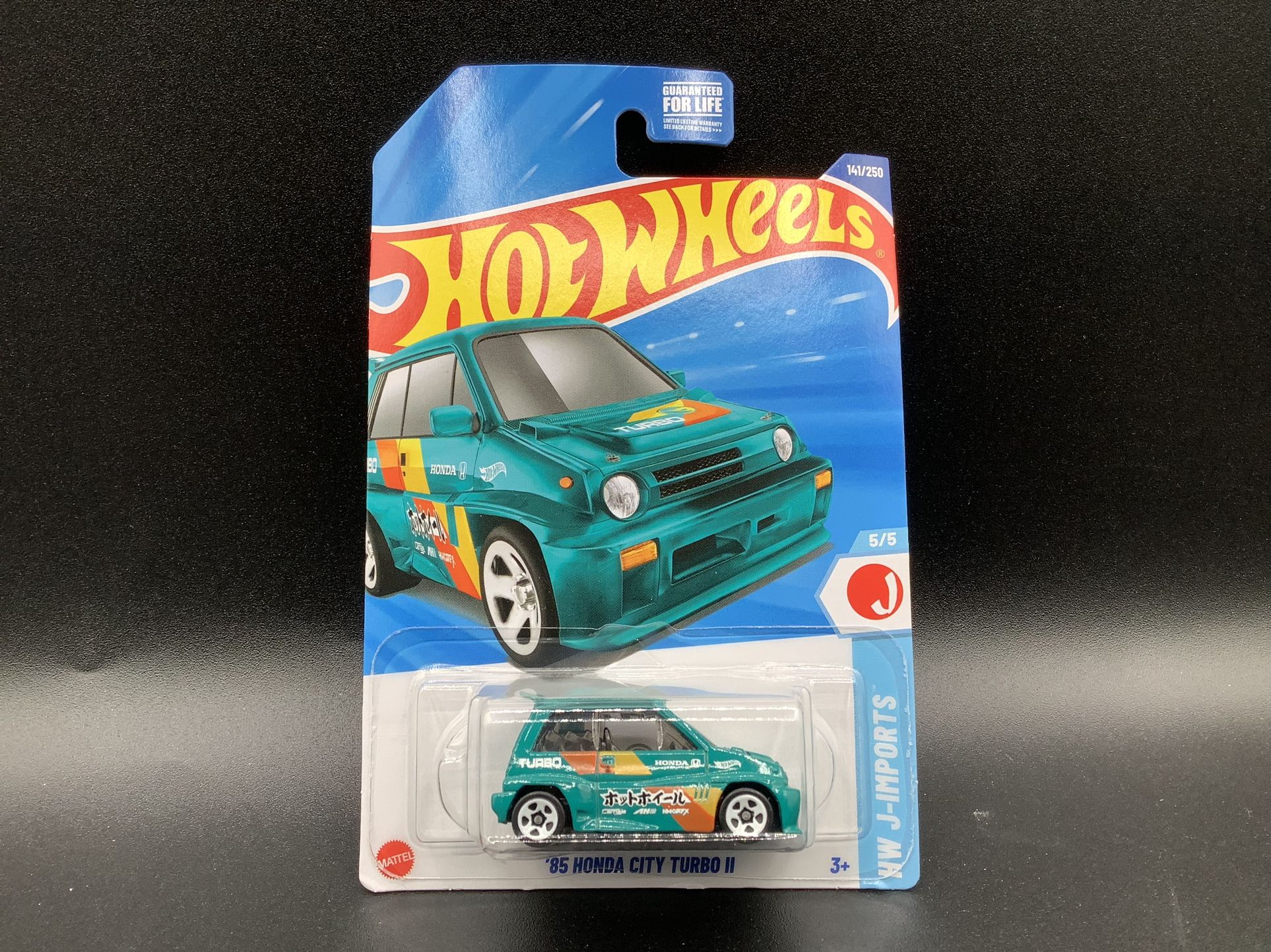 2025 Hot Wheels F Case #141 - '85 Honda City Turbo II - HW J-Imports #5 of 5 TH
