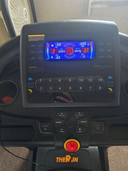 Used like new, fitness powered machines