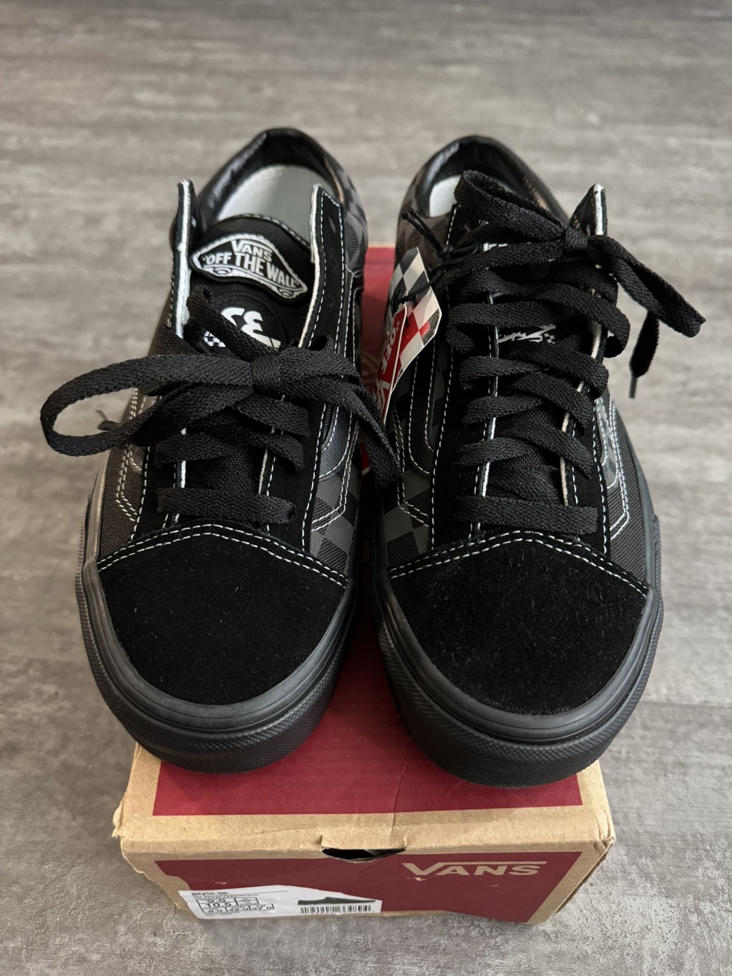 Vans X Se Bikes black Pair Size 9 DS