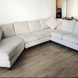 Large Cream Couch