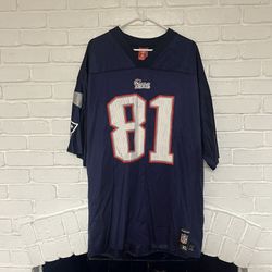 New England Patriots Randy Moss Jersey 