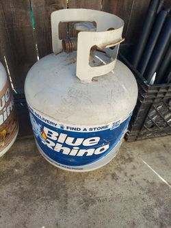 Propane tank