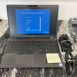 Dell Laptop Latitude 5500 