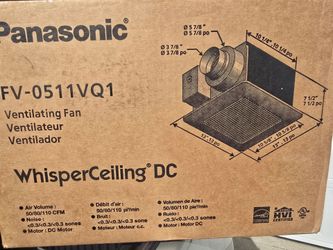 Panasonic, Exhaust Fan, New