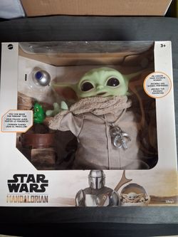 Star wars mandalorian the child