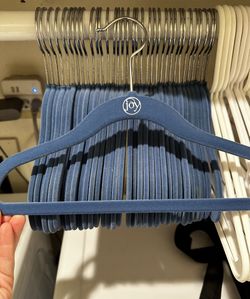 35 Felt Closet Hangers For Baby/little boy Baby Shower Decoration