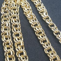 gold plated chino chain