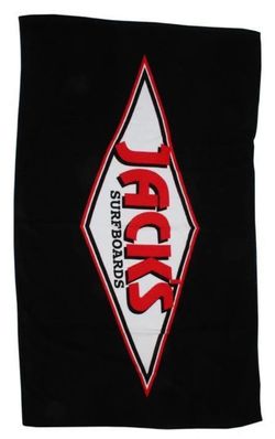 jack’s surfbords b&w towel sealed