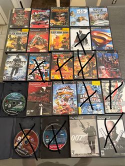 Ps2 games (lee la descripción