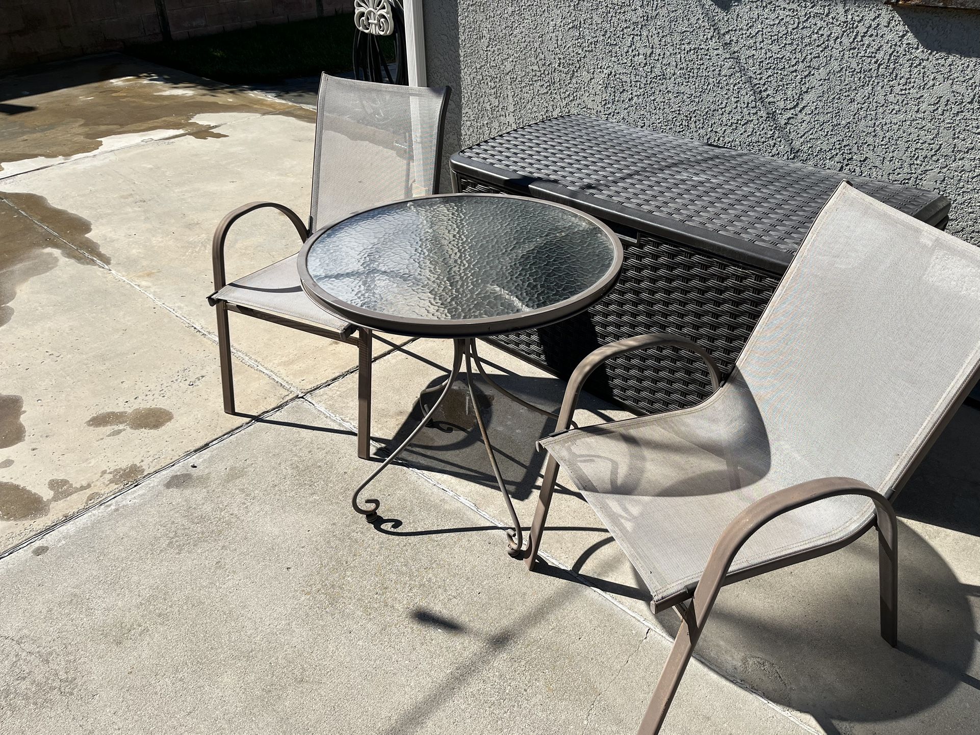 Patio Table Set
