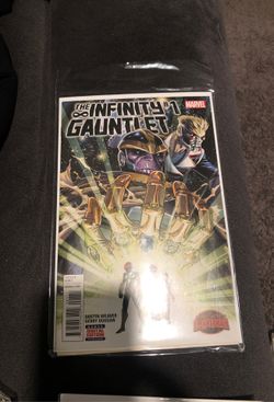 Infinity Gauntlet 1-3