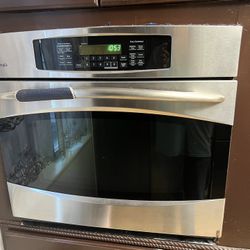 GE Profile 30 Inch Conversion Oven
