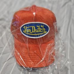 Brand New Von Dutch Trucker Hat 