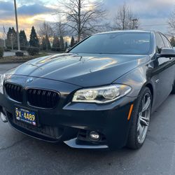 2014 BMW 550i
