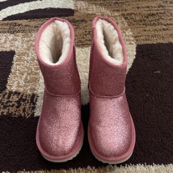 glitter pink ugg boots 