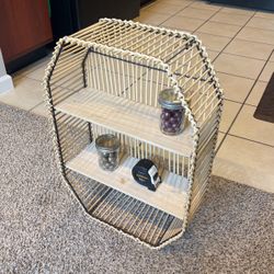 Custom Basket Shelving
