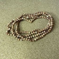 Natural Stone Small Beads Necklace Can Be Worn As Bracelet Too