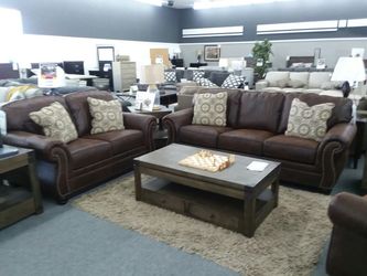 Breville Sofa and Loveseat set