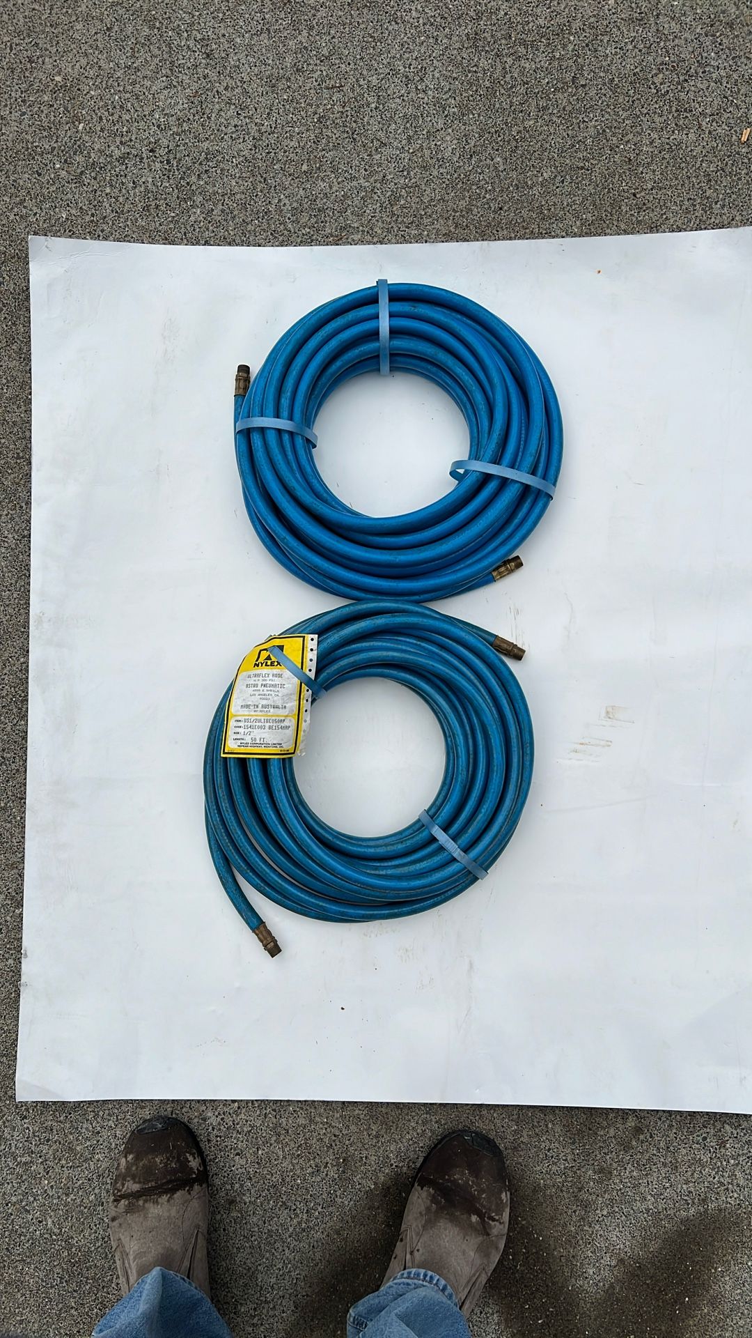 New Nylex Ultra flex Hose 1/2” -2-50’ Hoses