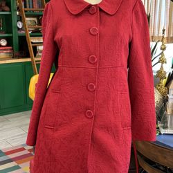 Women’s Red Coat