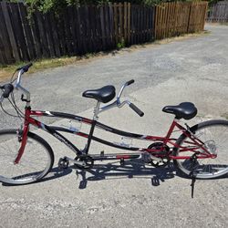 Northwood Dual Drive Tandem Bicycle 