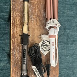 Hair Curling Irons 