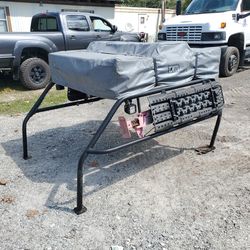 CBI bed rack for Toyota Tacoma 2nd Gen, 6ft bed.