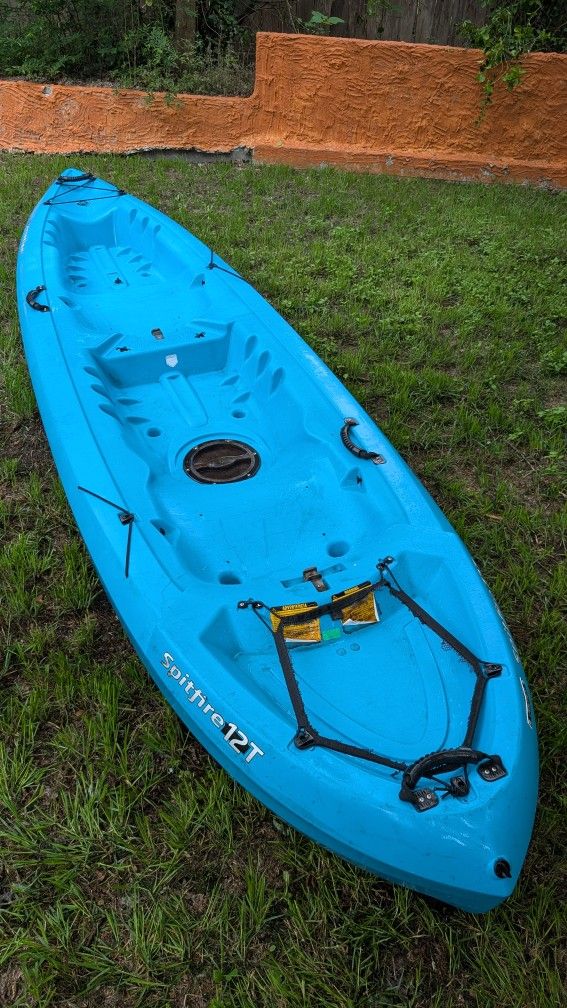 12ft Tandem 2 Person Kayak Spitfire 12T