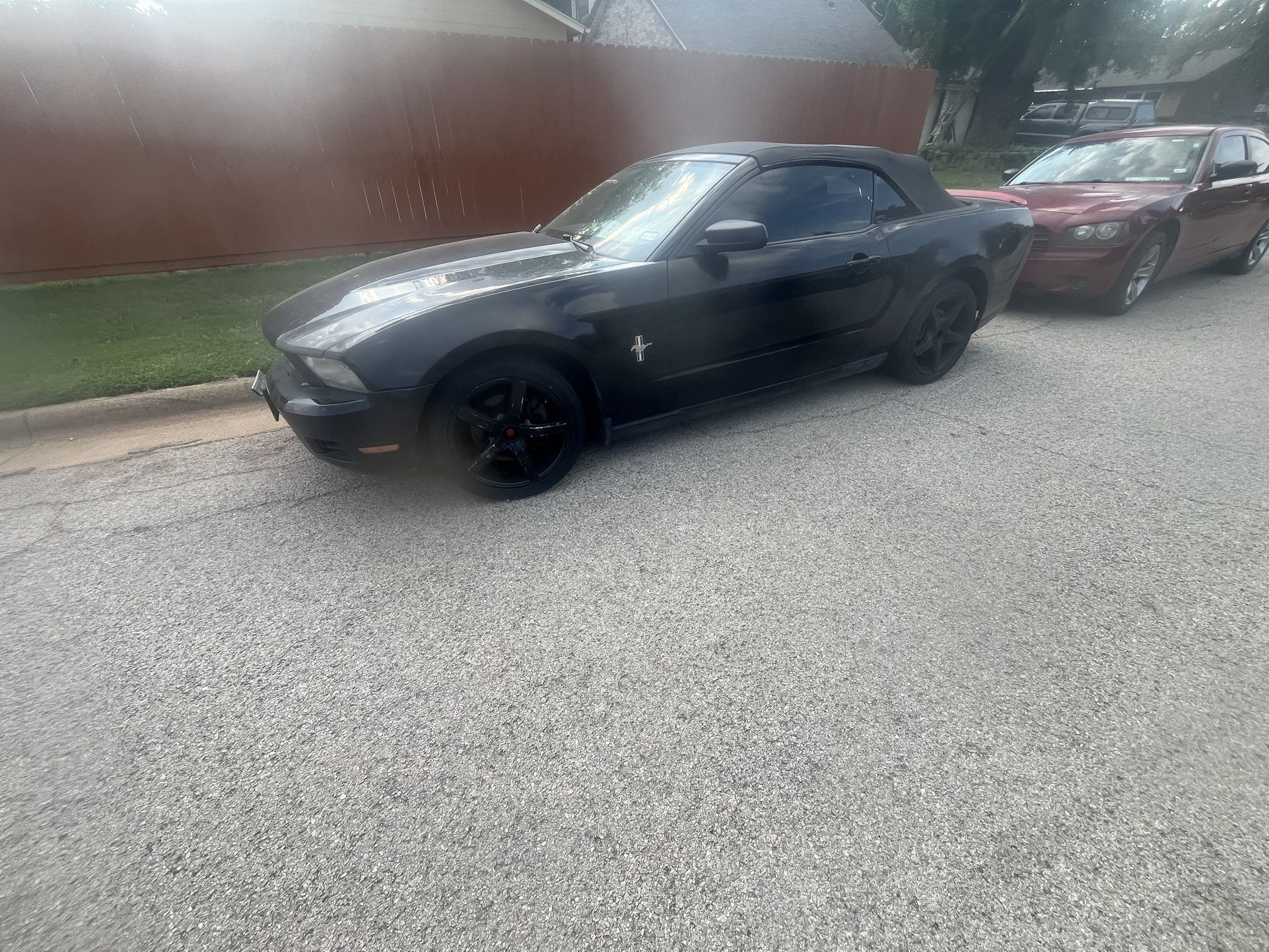 2012 Ford Mustang
