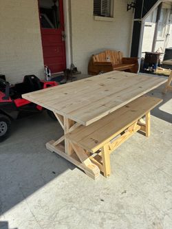 Farmhouse table