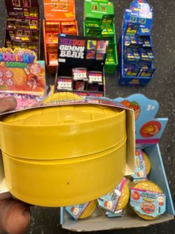 Golden glitter dumpling toy $10 each
