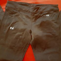 Size med Under Armour Base 2.0 Leggings