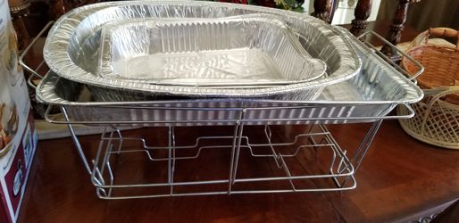 Estante para para mantener la comida caliente