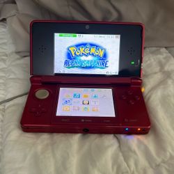Nintendo 3DS With Alpha Sapphire Pokemon