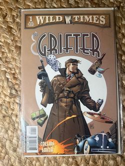 Wild Times The Grifter #1 1999 Comic Book Collins Smith