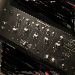 AMERICAN AUDIO MIXER                       4ch DJ / Sound mixer